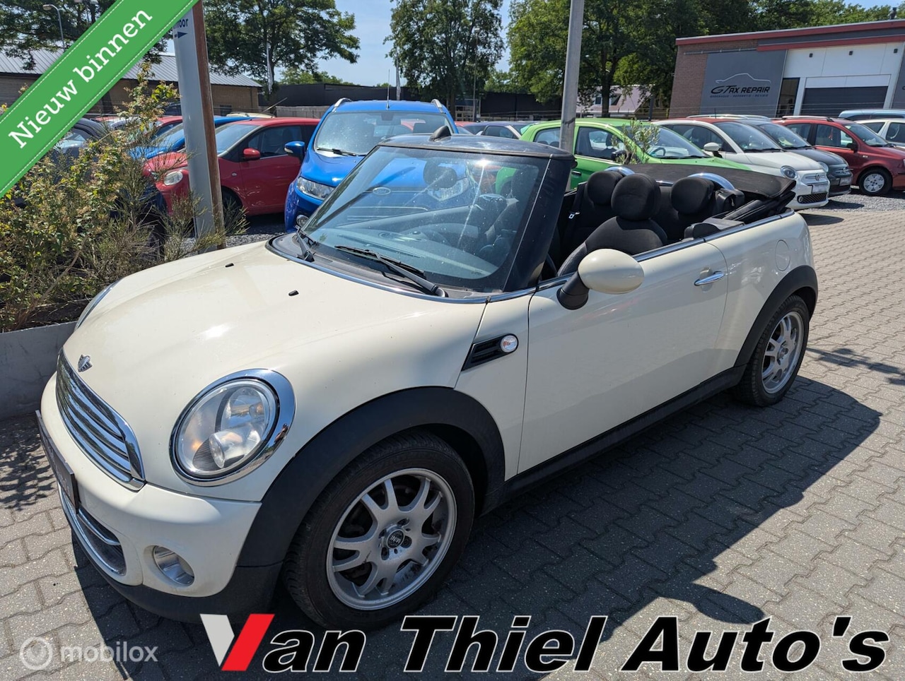 MINI Cabrio - 1.6 Cooper Businessline 1.6 Cooper Businessline - AutoWereld.nl