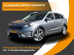 Kia Niro - 1.6 GDI HYBRID DESIGN EDITION NAVI/STOELVERW./LED/LMV/NL-AUTO