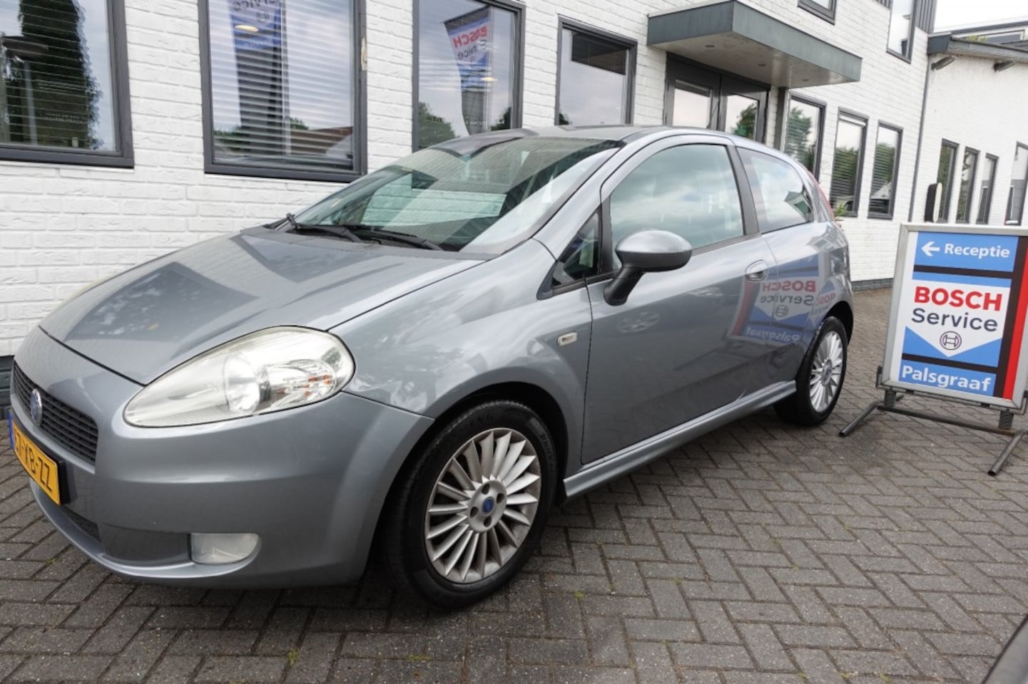 Fiat Punto - 1.2 CLASSIC LUSSO Airco Nw distributie + nw apk - AutoWereld.nl