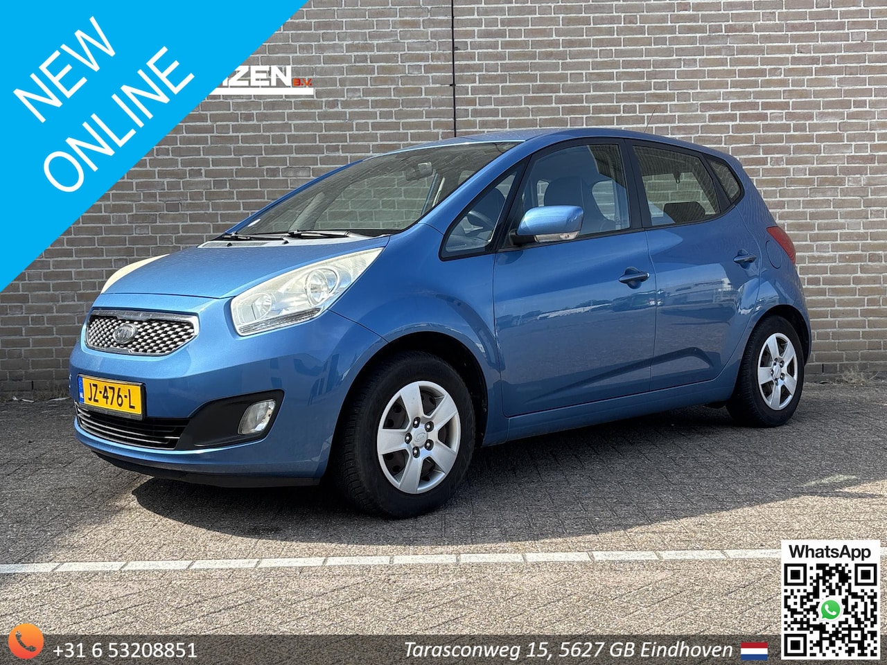 Kia Venga - 1.4 CVVT X-tra | Climate | Cruise | Trekhaak | - AutoWereld.nl