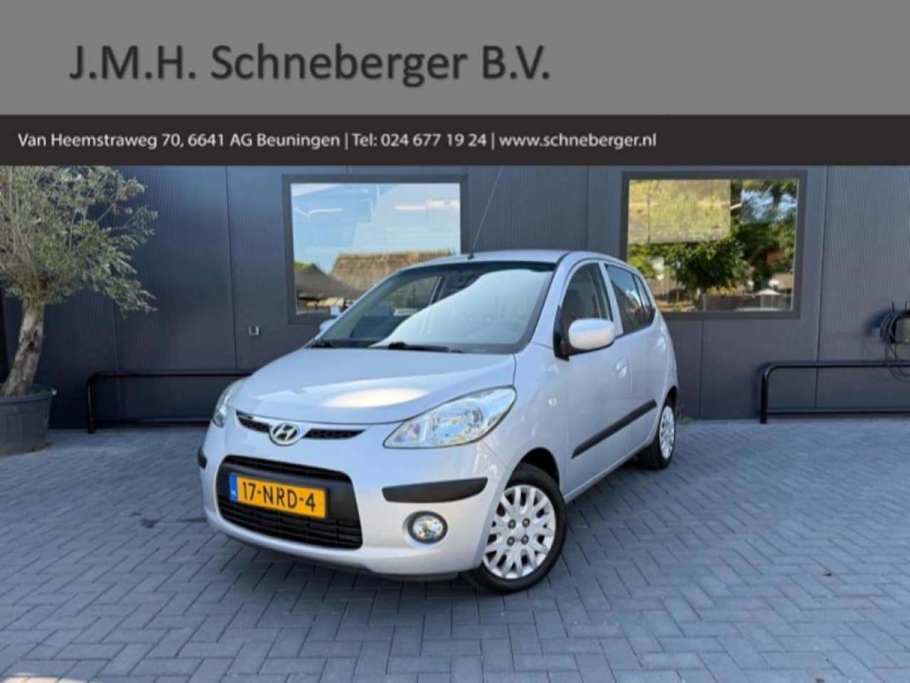 Hyundai i10 - 1.25i Dynamic Cool / Airco / Automaat / 5-deurs - AutoWereld.nl