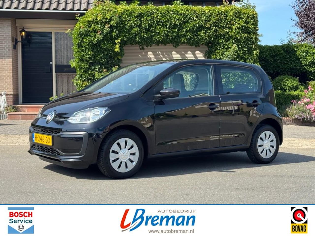 Volkswagen Up! - 1.0 BMT MOVE UP!  Cruise control - AutoWereld.nl