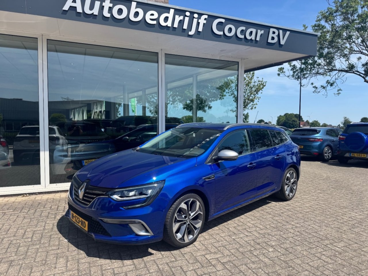 Renault Mégane - 1.2 TCE GT-LINE/ALL IN PRIJS/ TREKHAAK - AutoWereld.nl
