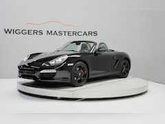 Porsche Boxster - 3.4 PDK 320 PK, BLACK Edition Nr. 245/987 Nieuwstaat en dealeron