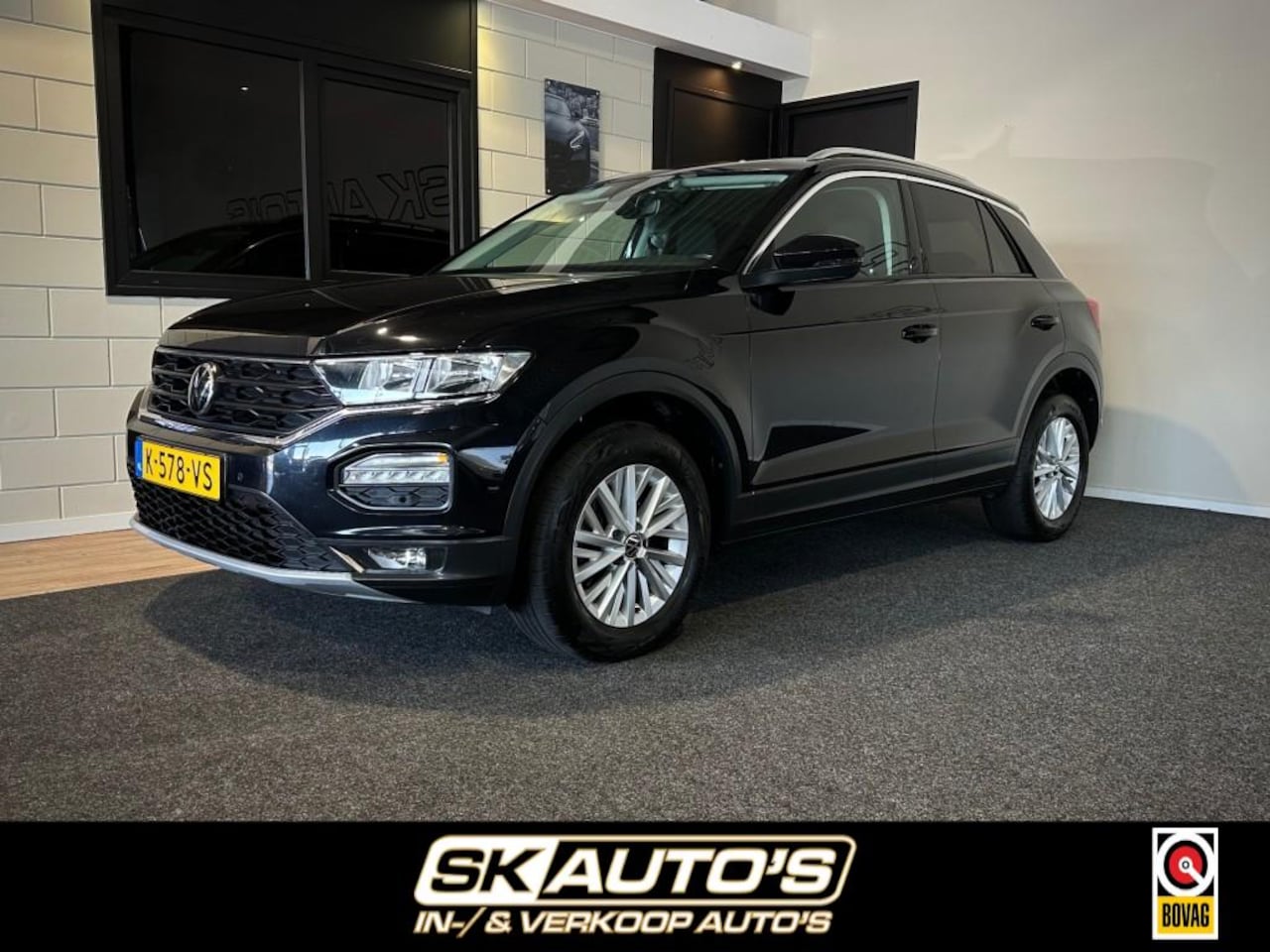 Volkswagen T-Roc - 1.5 TSI STYLE BNS RIJKLAAR l ACC l CLIMA l CAMERA l LMV l - AutoWereld.nl
