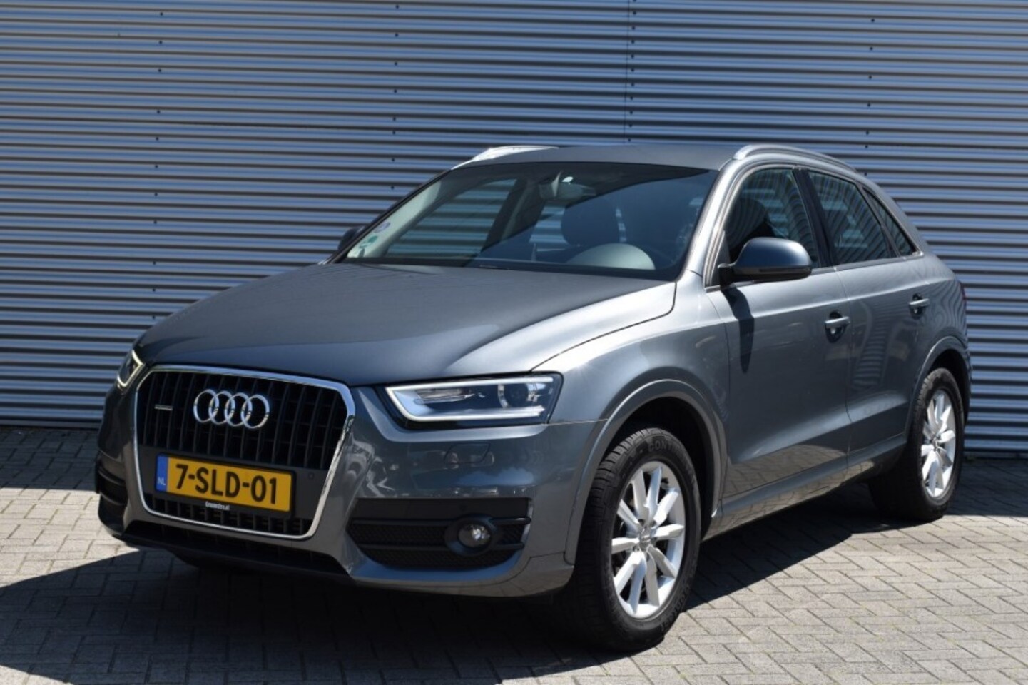 Audi Q3 - 2.0 TFSI AUT. QUATTRO BUSINESS EDITION / NL AUTO - AutoWereld.nl