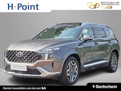 Hyundai Santa Fe - 1.6 T-GDI 265PK PHEV Premium Sky 7p. | Lederen bekleding incl memory| Schuifkanteldak | Vi