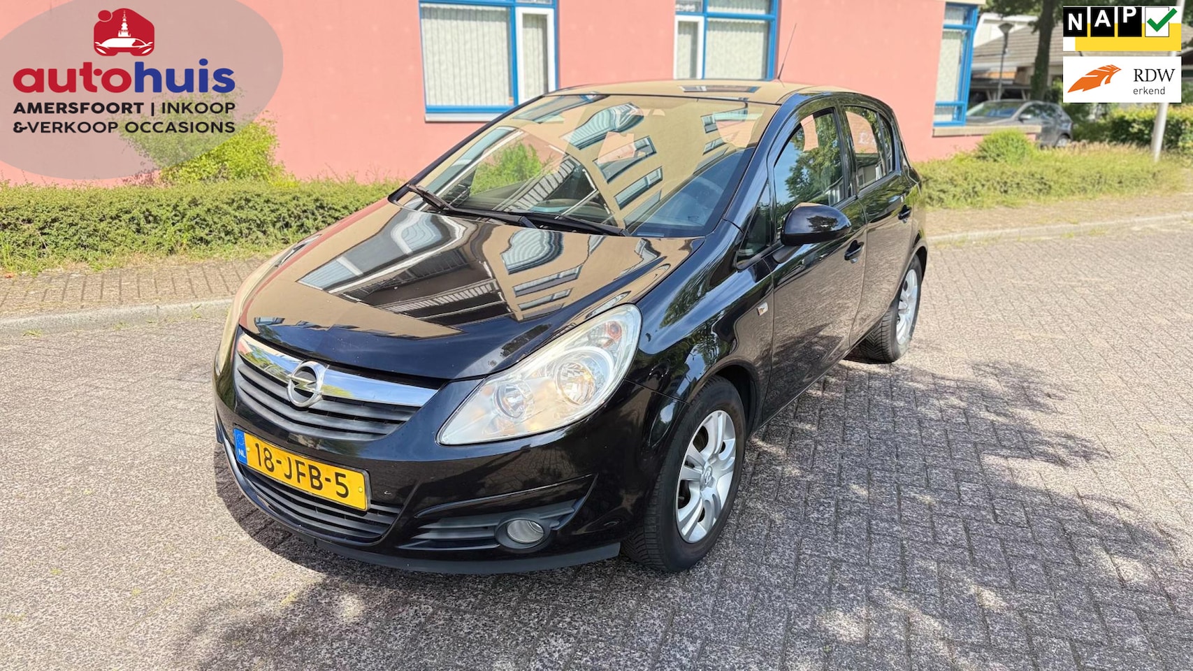 Opel Corsa - 1.4-16V Enjoy 1.4-16V Enjoy - AutoWereld.nl