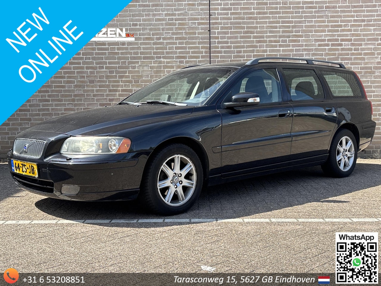 Volvo V70 - 2.4D Edition Sport | Leder | Climate | Cruise | PDC | Trekhaak | - AutoWereld.nl
