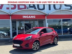 Ford Puma - 1.0 ECOBOOST 125PK AUT. HYBRID ST-LINE LED NAVI CARPLAY AIRCO LMV PDC