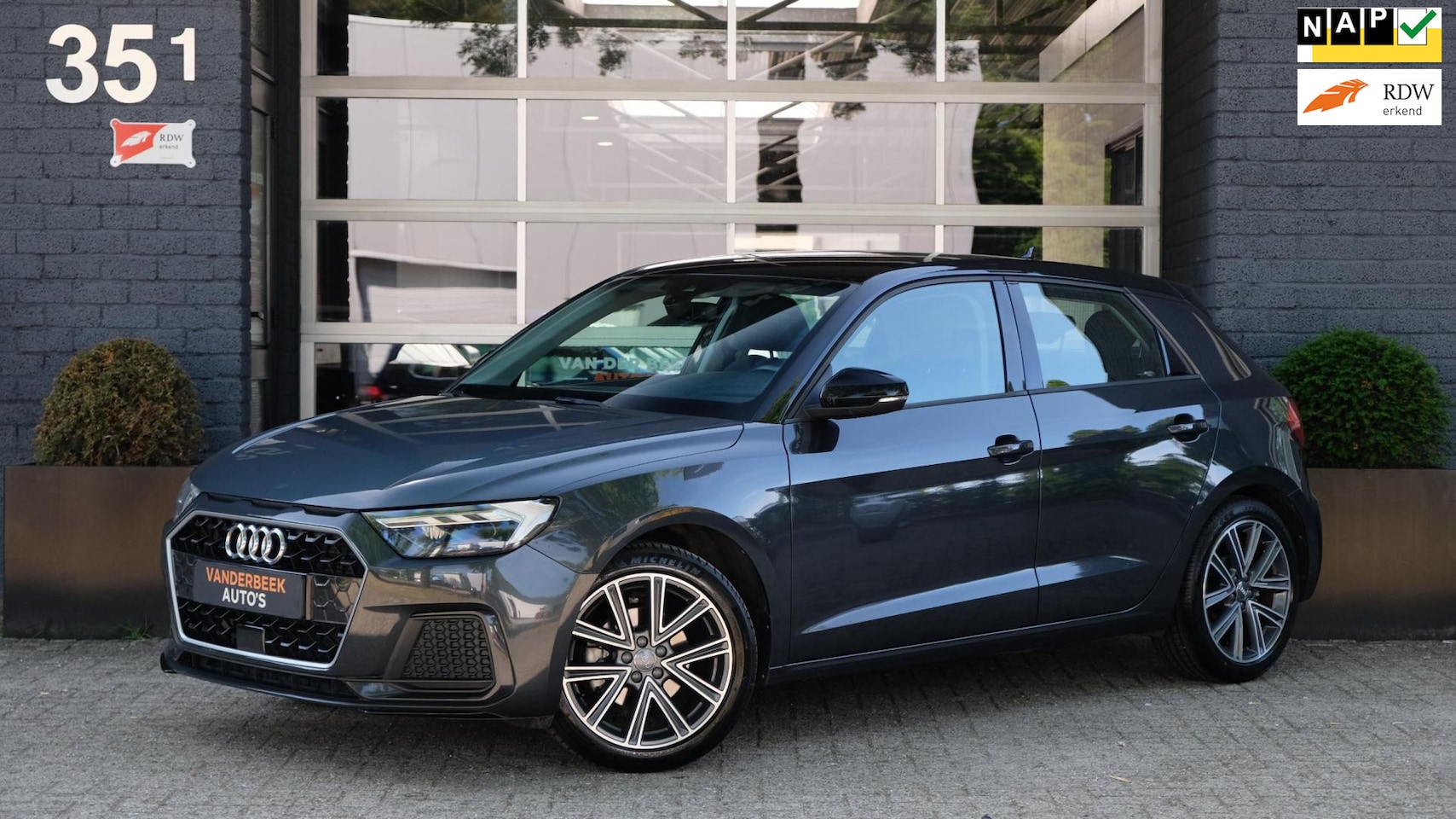 Audi A1 Sportback - 35 TFSI Advanced Pro Line S 35 TFSI Advanced Pro Line S 150PK Full Led - AutoWereld.nl