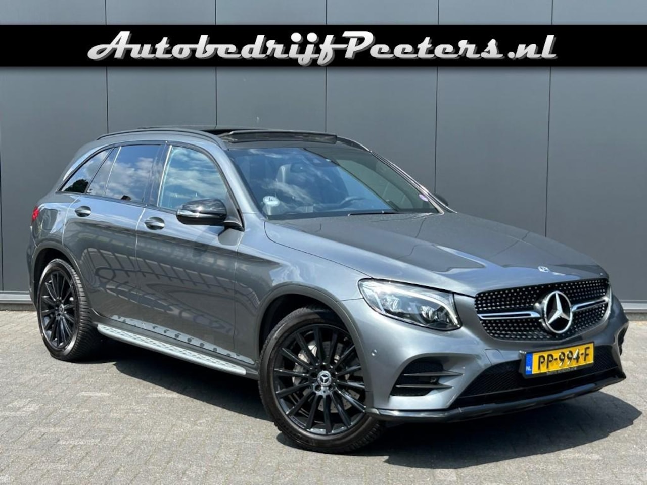 Mercedes-Benz GLC-klasse - GLC 250 AMG Night P-dak Burmester Camera Sfeerlicht E.Trekhaak - AutoWereld.nl