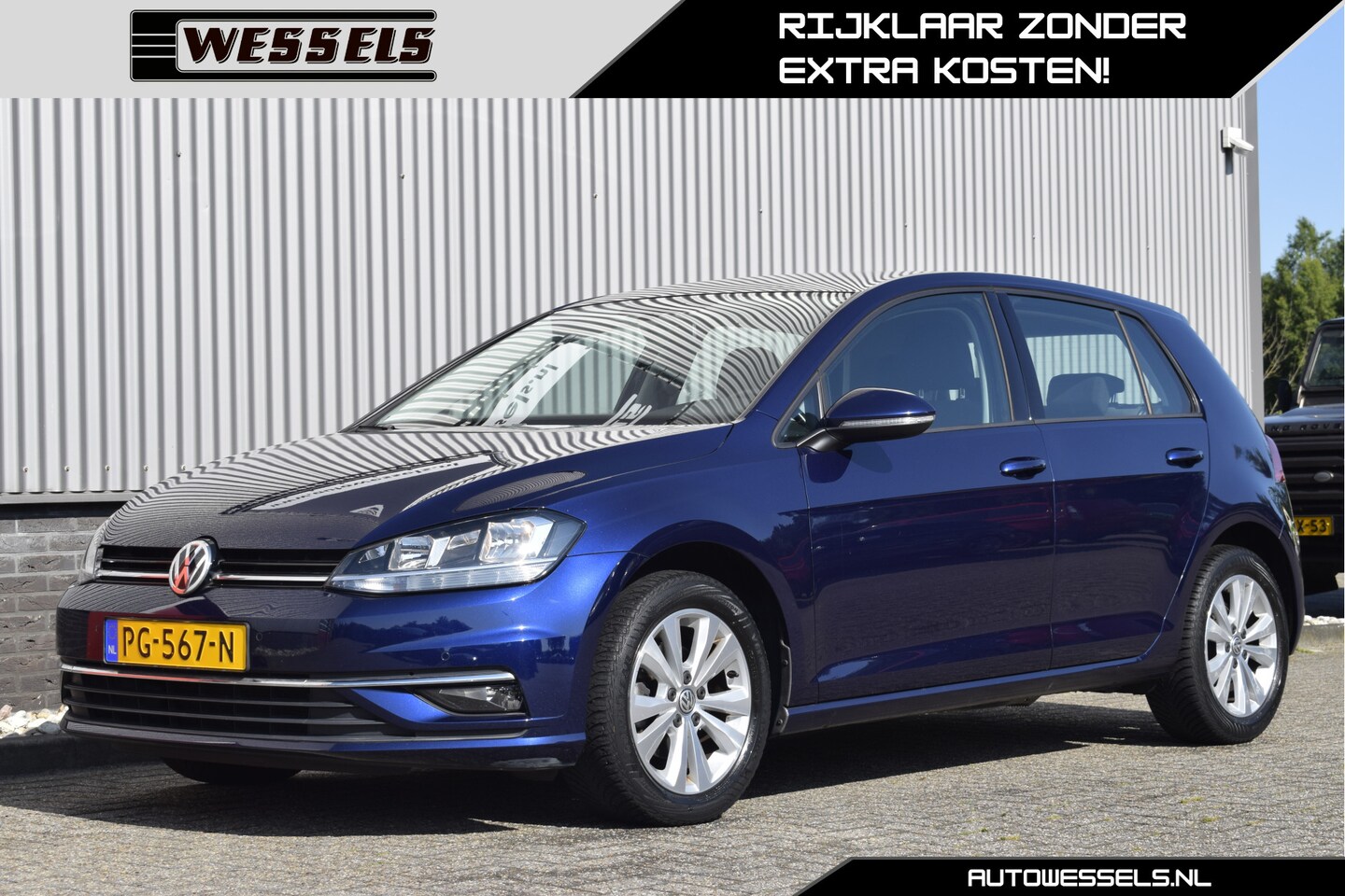 Volkswagen Golf - 1.0 TSI Comfortline Adaptive cruise, Trekhaak, Carplay, PDC, DAB - AutoWereld.nl