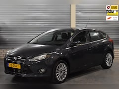 Ford Focus - 1.6 TI-VCT First Edition + Navigatie|Bluetooth|Half Leder|Stoelverwarming|Trekhaak|