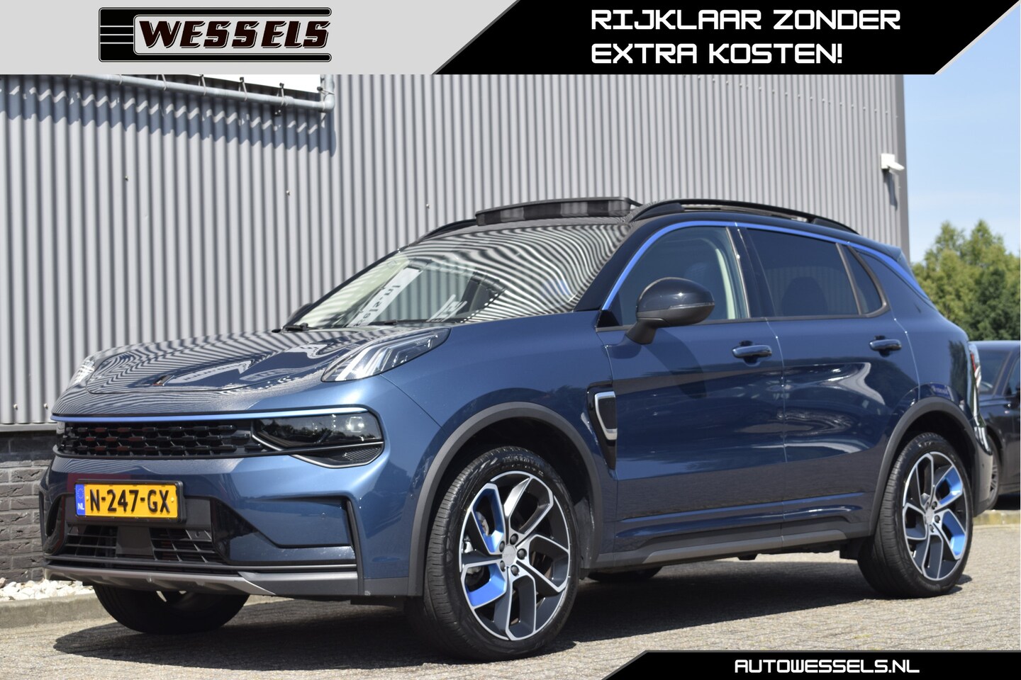 Lynk & Co 01 - 1.5 Panorama, Adaptive cruise, Memory, Infinity, Stoelverwarming, Carplay - AutoWereld.nl