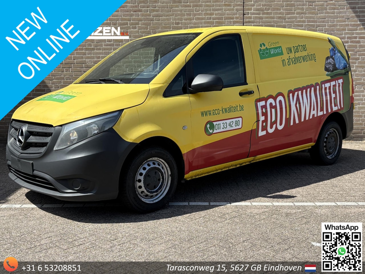Mercedes-Benz Vito - 113 CDI 320 Lang HD | Airco | Cruise | Navi | Trekhaak | - AutoWereld.nl