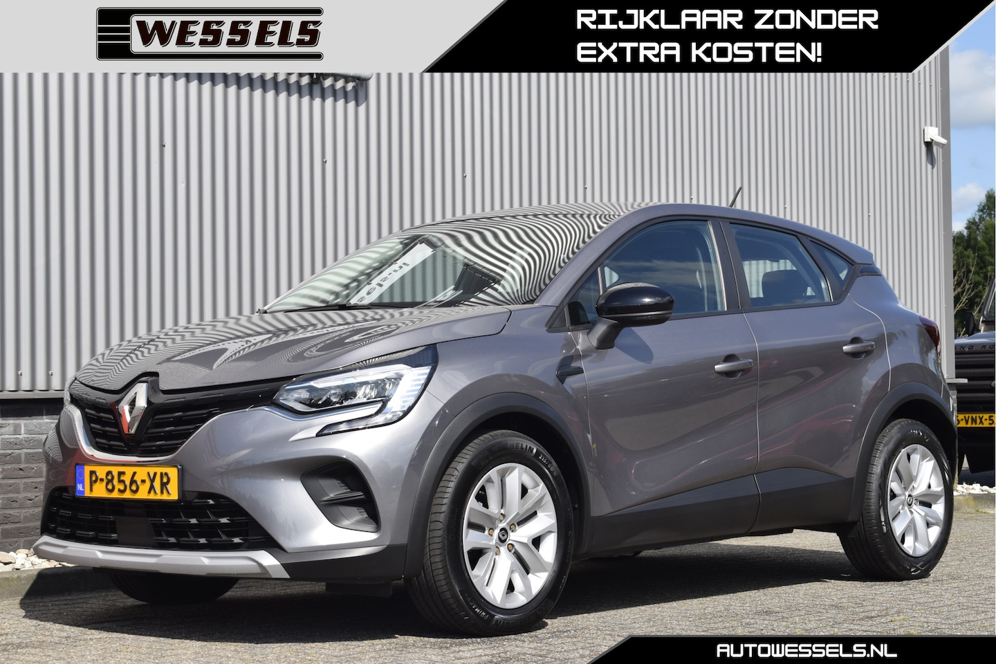Renault Captur - 1.0 TCe 90 Intens Cruise, Stoelverwarming, Keyless, DAB, PDC, Carplay - AutoWereld.nl