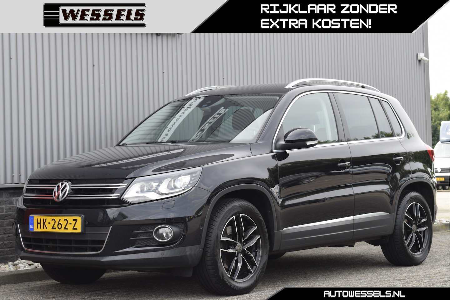 Volkswagen Tiguan - 1.4 TSI Sport&Style Navi, Cruise control, Climate control, Trekhaak - AutoWereld.nl