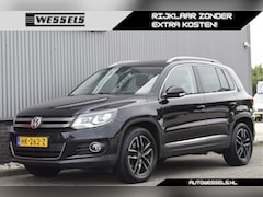 Volkswagen Tiguan - 1.4 TSI Sport&Style Navi, Cruise control, Climate control, Trekhaak