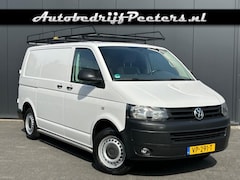 Volkswagen Transporter - 2.0 TDI 3-zits Airco Navi Cruise Achterdeuren Trekhaak