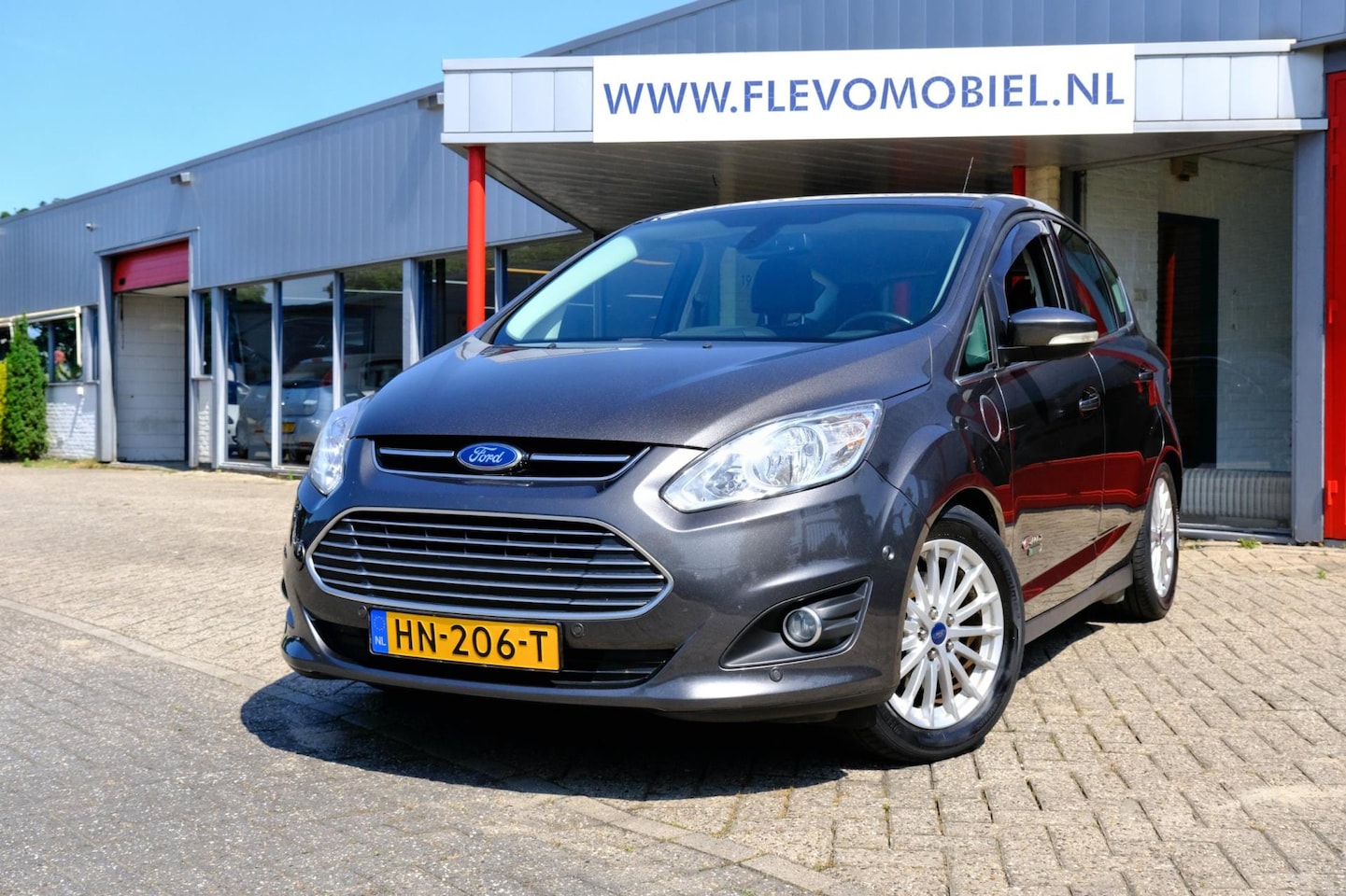 Ford C-Max - 2.0 Plug-in Hybrid Titanium Plus Aut. Pano|Leder|Navi|Cam - AutoWereld.nl