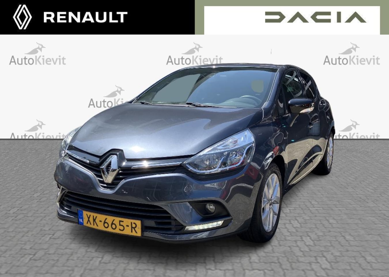 Renault Clio - HB 0.9 TCe Limited - AutoWereld.nl