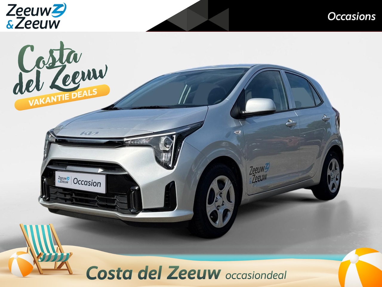 Kia Picanto - 1.0 DPI DynamicLine Navigatie | Airco | Apple Carplay/Android Auto voorbereiding | DEMO - AutoWereld.nl