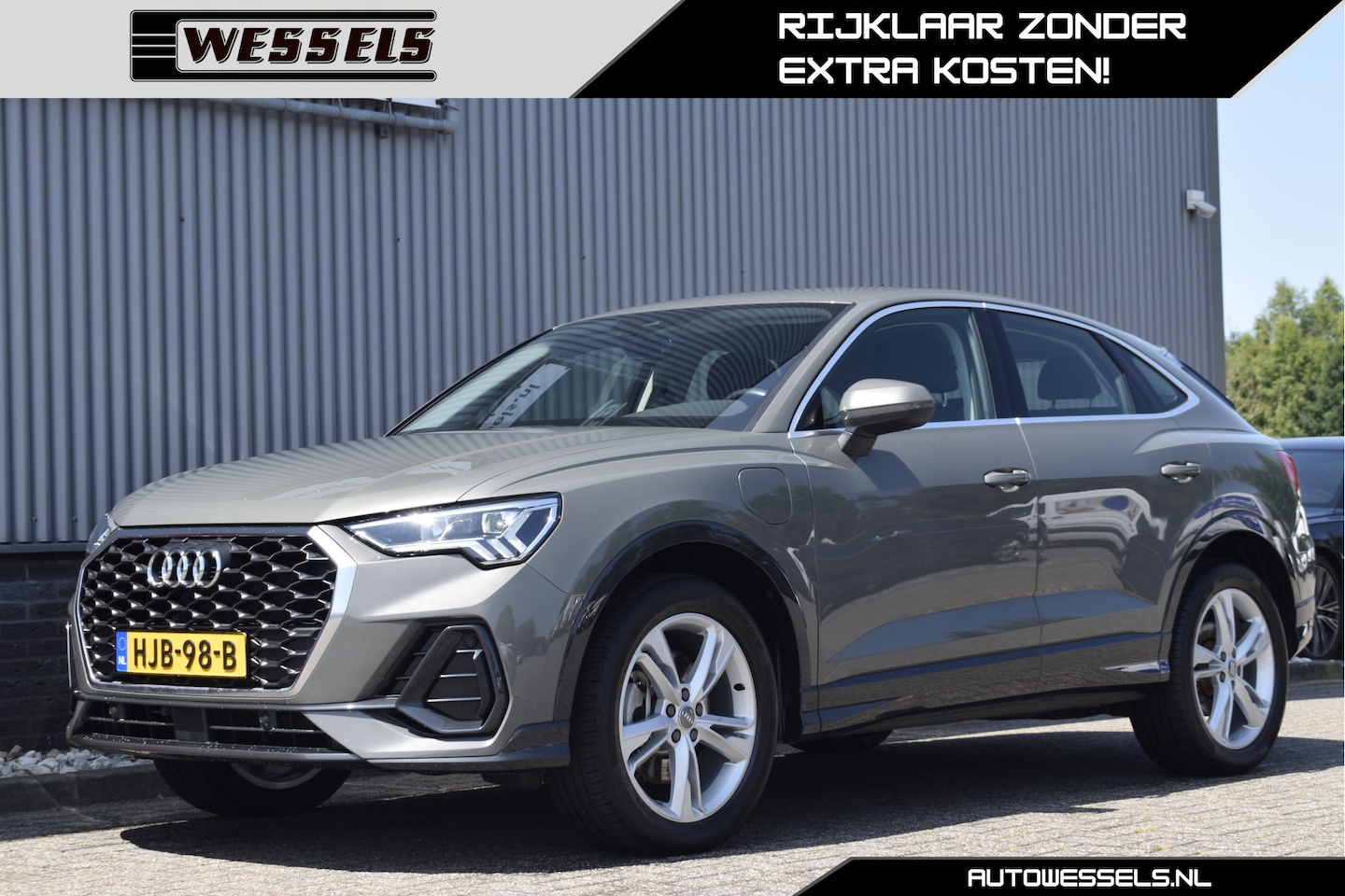 Audi Q3 Sportback - 45 TFSI e Edition Virtual cockpit, Adaptive cruise, Stoelverwarming, Carplay, elek. achter - AutoWereld.nl