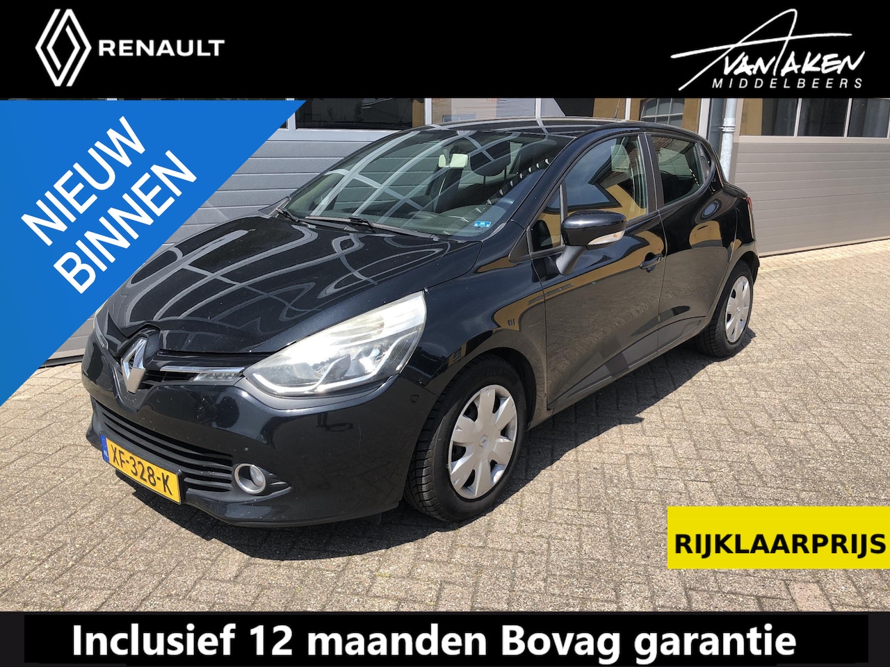 Renault Clio - TCe 90 Expression - AutoWereld.nl