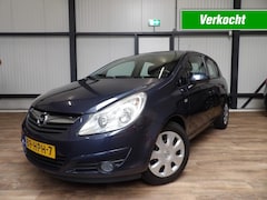 Opel Corsa - 1.4 5 drs - airco - trekhaak