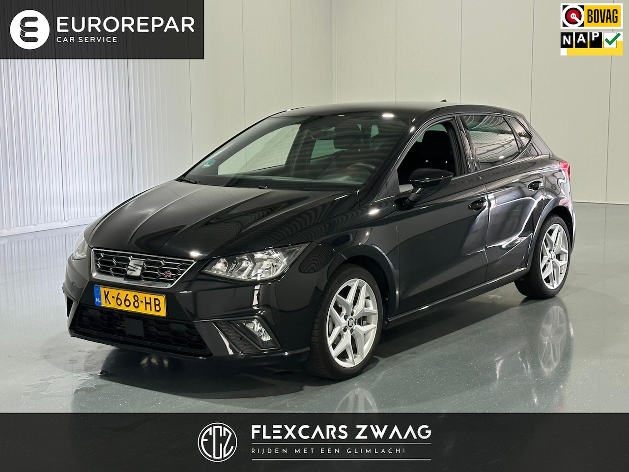Seat Ibiza - 1.0 TSI FR Business Intense - Navi - Climate - Trekhaak - Org.NL - AutoWereld.nl