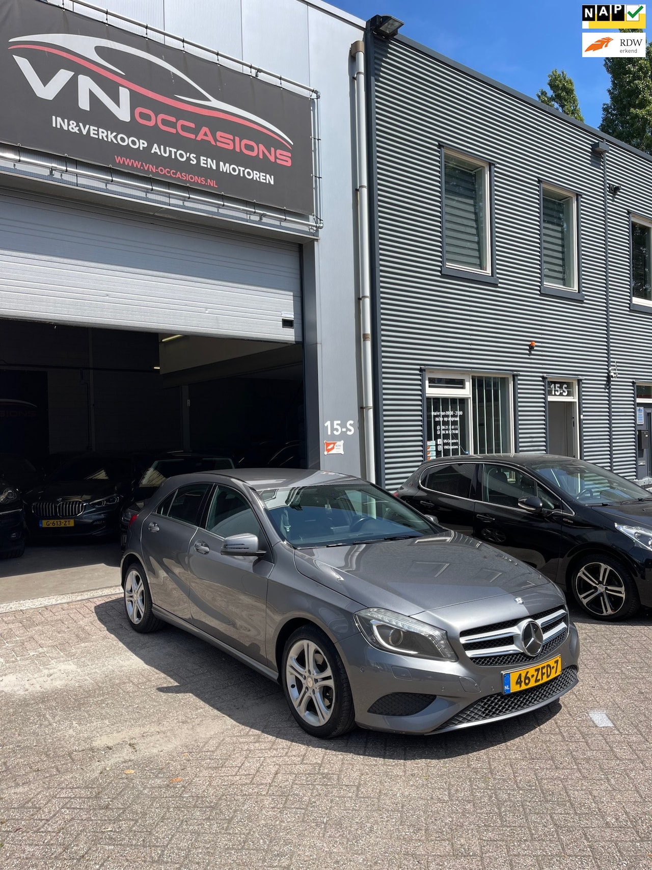 Mercedes-Benz A-klasse - 180 Ambition AUTOMAAT NAP - AutoWereld.nl