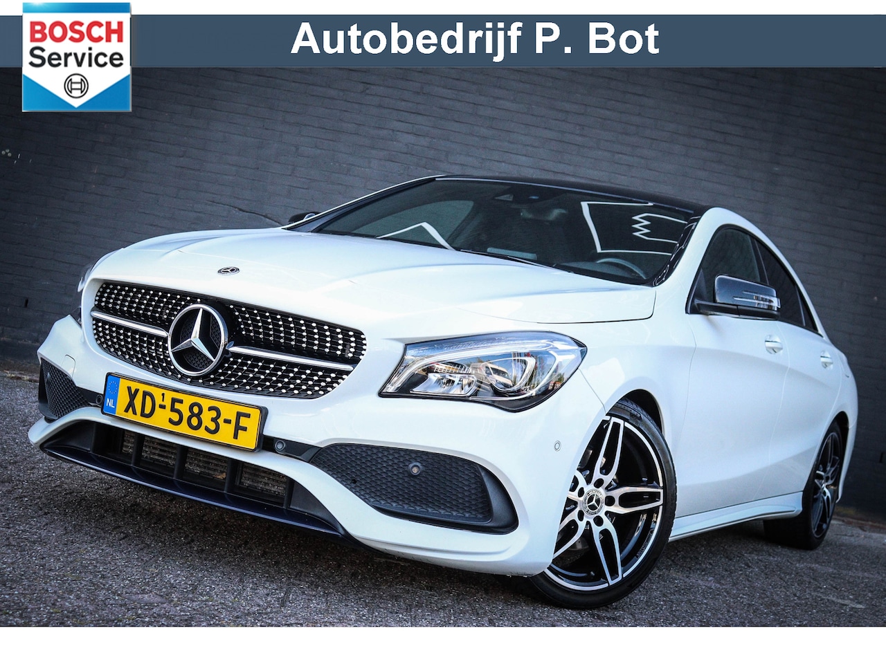 Mercedes-Benz CLA-Klasse - 180 Prestige AMG Net binnen; wordt nog klaargemaakt - AutoWereld.nl