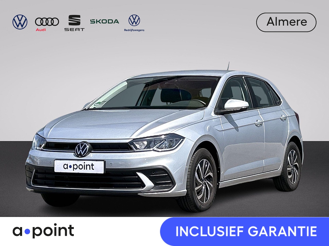 Volkswagen Polo - 1.0 TSI Life | Carplay | Parkeersensoren | Cruise Control | - AutoWereld.nl