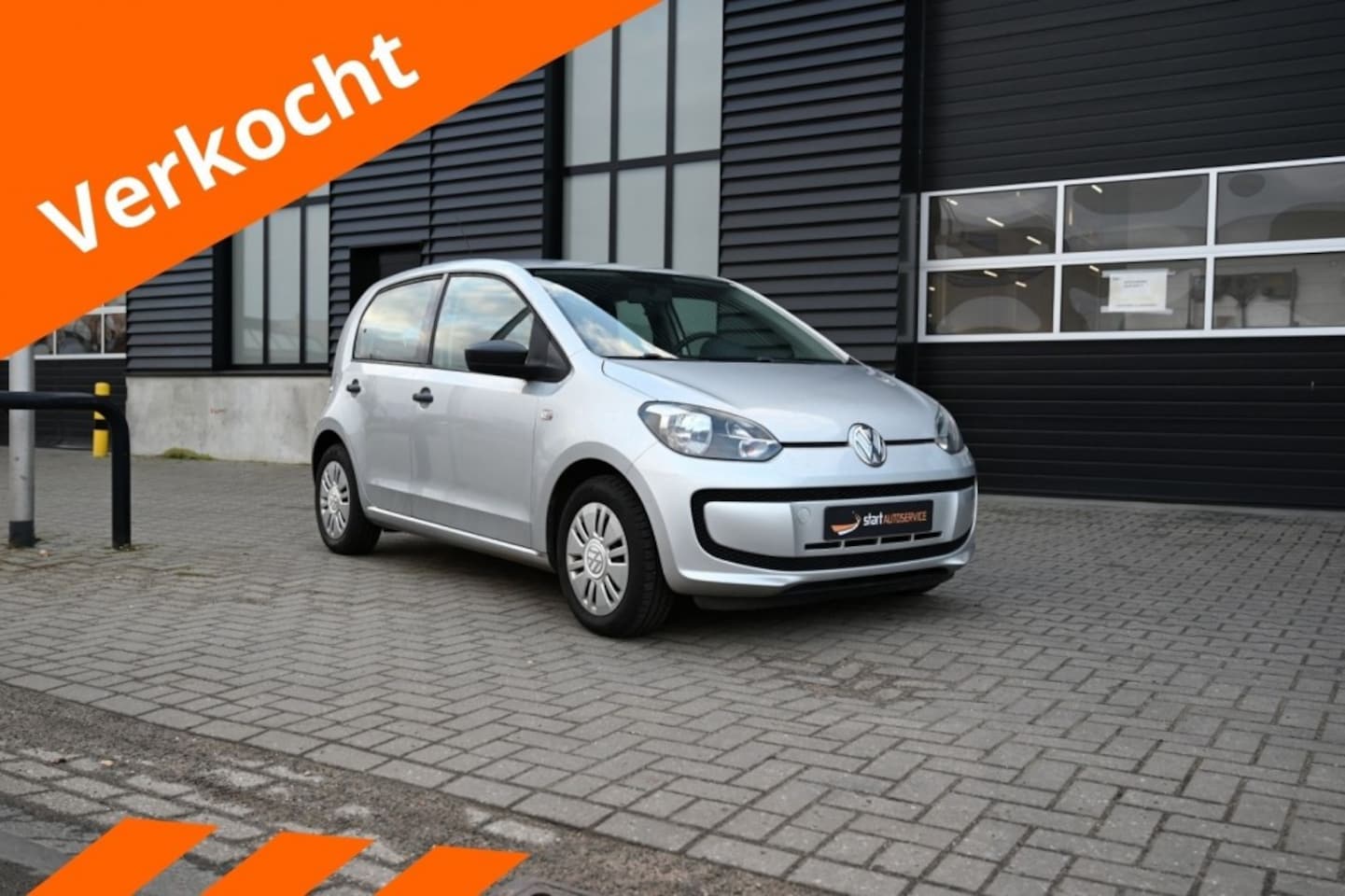 Volkswagen Up! - 5 deurs BlueMotion BTW auto netto € 4850 - AutoWereld.nl