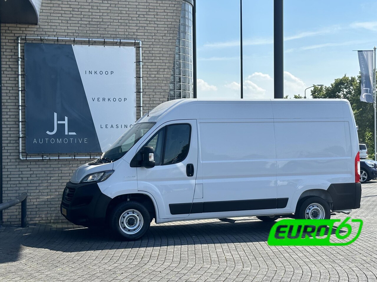 Fiat Ducato - 30 2.3 MultiJet L2H2*HAAK*ECC*CRUISE* - AutoWereld.nl