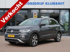 Volkswagen T-Cross - 1.0 TSI Style | camera | virtual cockpit | stoelverw. |