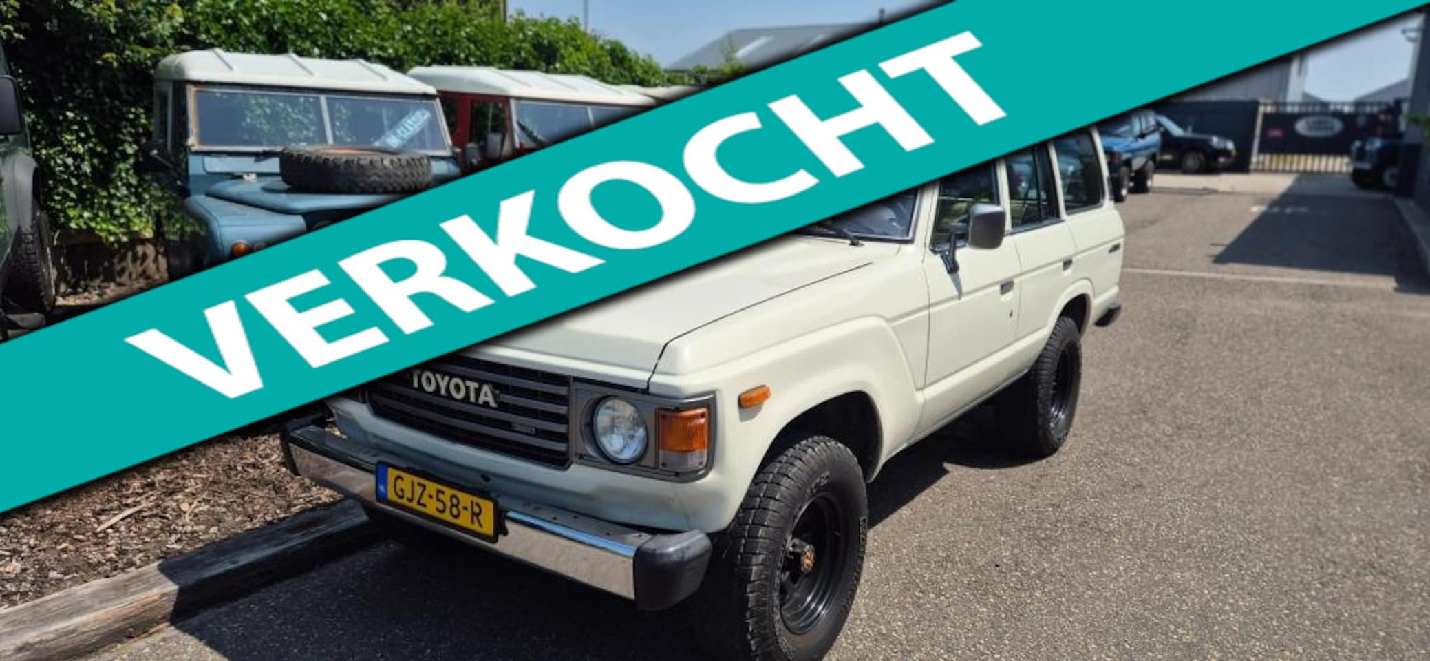 Toyota Land Cruiser - HJ61 Wegenbelasting en milieuzone vrij - AutoWereld.nl