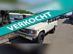 Toyota Land Cruiser - HJ61 Wegenbelasting en milieuzone vrij