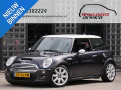 MINI Cooper S - 1.6 170PK PARKLANE/ LEER/ XENON/ * NL-AUTO MET HISTORIE