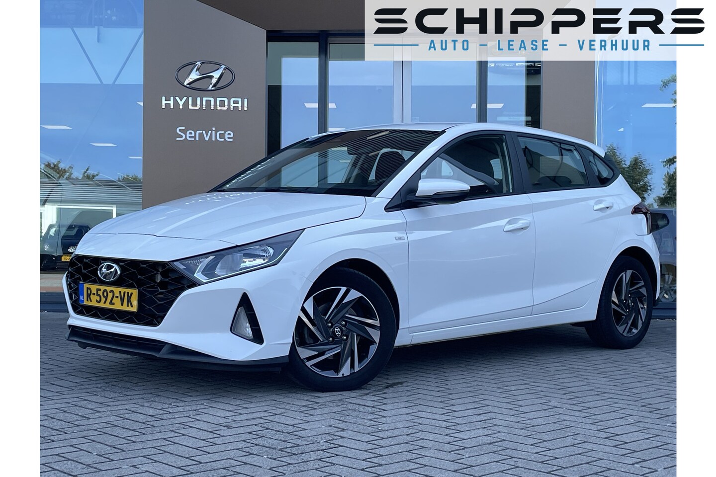 Hyundai i20 - 1.0 T-GDI Comfort Smart | Navigatie - AutoWereld.nl