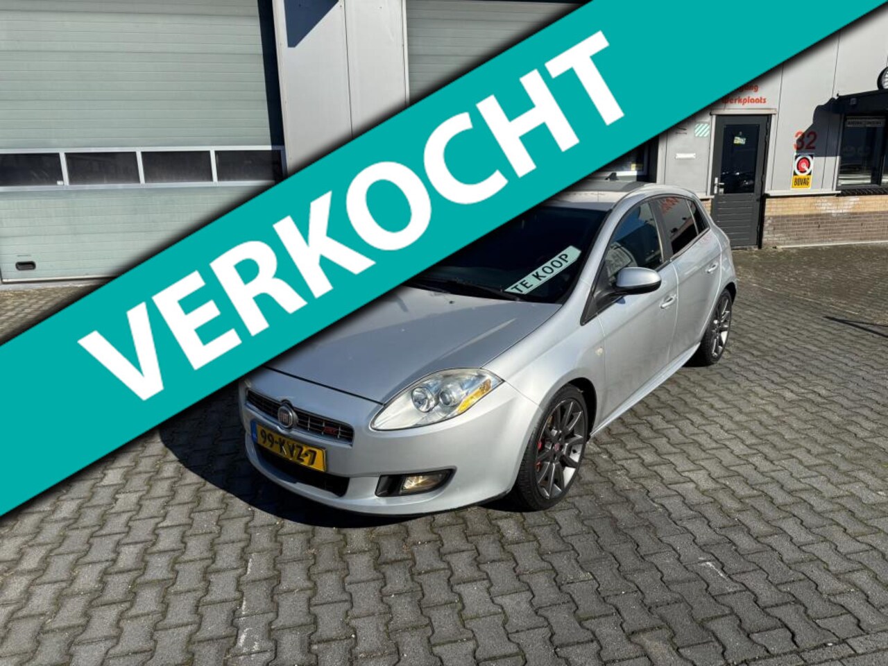 Fiat Bravo - 1.4 T-Jet Sport 1.4 T-Jet Sport - AutoWereld.nl