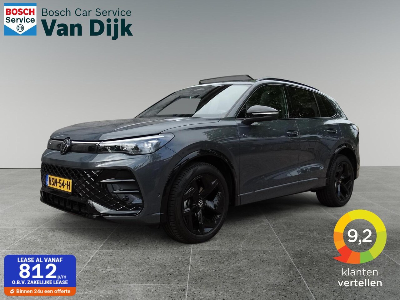 Volkswagen Tiguan - 1.5 TSI R-Line aut. Panoramadak / Trekhaak - AutoWereld.nl