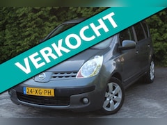 Nissan Note - 1.6 Tekna 110PK | Airco | Elektrische ramen | Parkeersensoren | Trekhaak