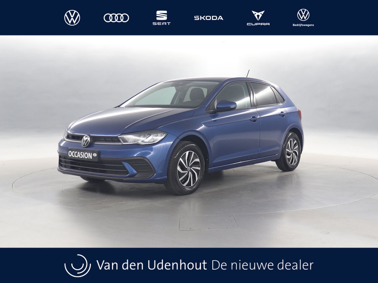 Volkswagen Polo - 1.0 TSI 95pk Life Edition DSG / Navigatie / Camera / Stoelverwarming - AutoWereld.nl