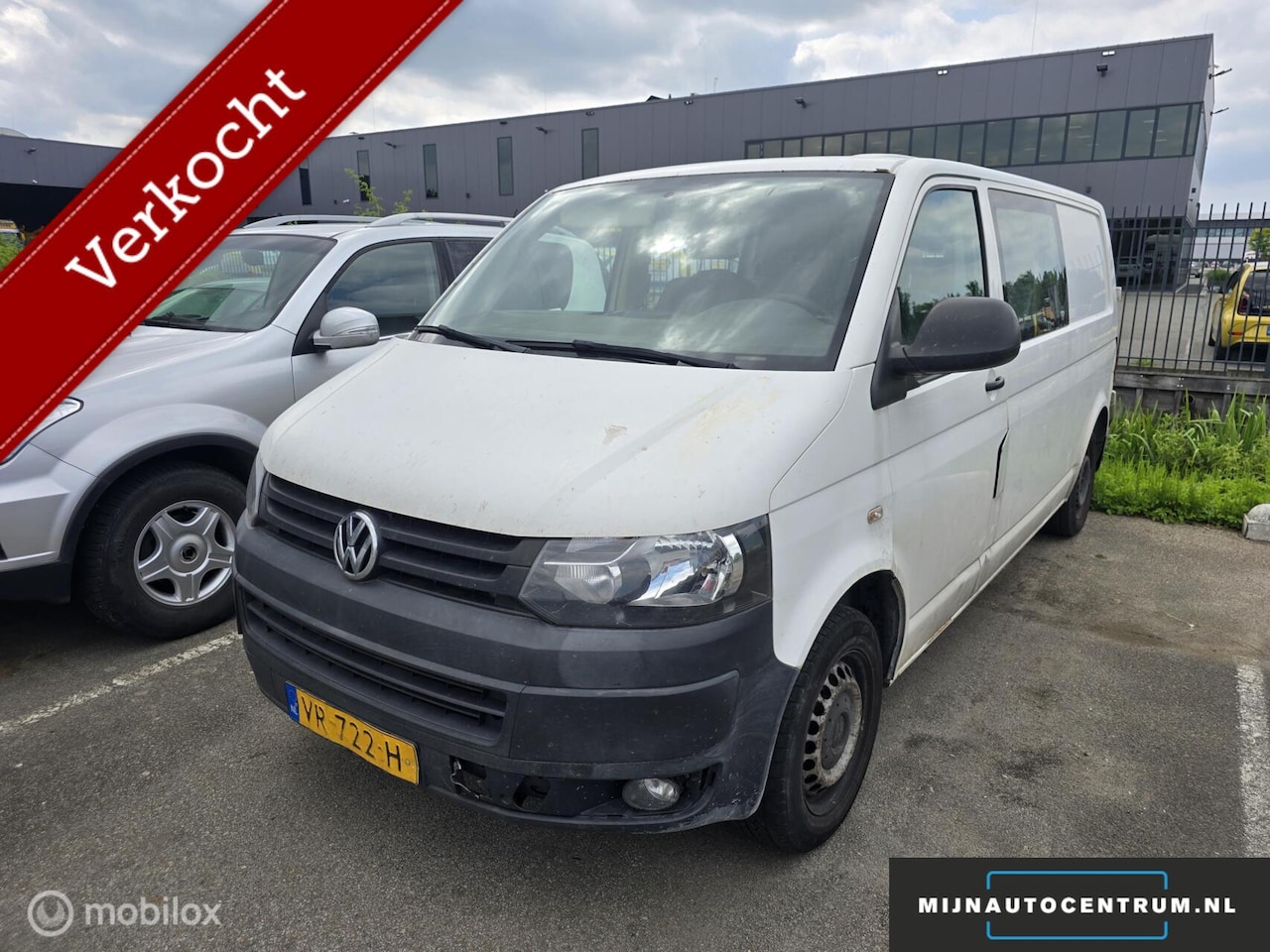 Volkswagen Transporter - 2.0 TDI L2H2 Baseline /NAP✔️/ AIRCO✔️ - AutoWereld.nl