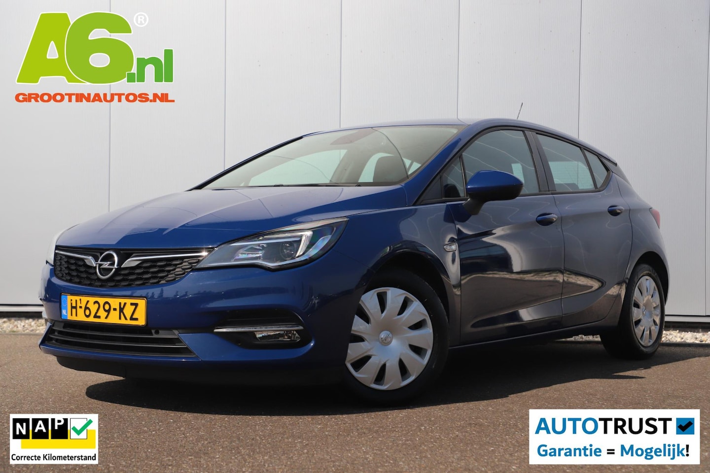 Opel Astra - 1.2 Business Edition 110PK Navigatie Carplay Android Bluetooth Airco Cruise Control - AutoWereld.nl