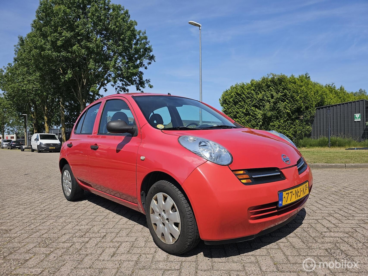 Nissan Micra - 1.2 Visia Automaat Airco! - AutoWereld.nl