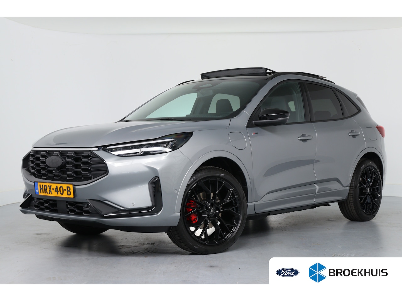 Ford Kuga - 2.5 PHEV ST-Line X Black-Edition | Wegklapbare Trekhaak | Panodak | Adaptive Cruise | Elek - AutoWereld.nl