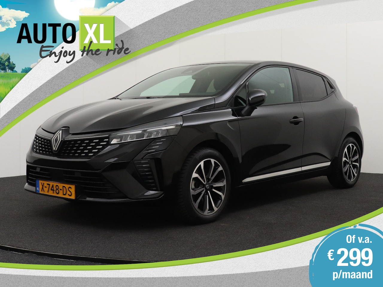 Renault Clio - 1.6 E-Tech Full Hybrid 145 techno Apple Carplay Camera Navi - AutoWereld.nl